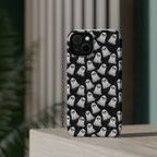 Phone Case — Cute Ghost Halloween Pattern Magnetic Impact-Resistant Case