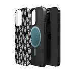 Phone Case — Cute Ghost Halloween Pattern Magnetic Impact-Resistant Case