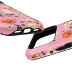 Cute Pink Halloween Magnetic Impact Phone Case — Ghosts, Pumpkins & Skulls