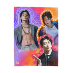 Manta de K-Pop de BTS de Jungkook