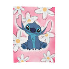 Manta de felpa de Stitch