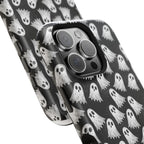 Phone Case — Cute Ghost Halloween Pattern Magnetic Impact-Resistant Case