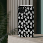 Phone Case — Cute Ghost Halloween Pattern Magnetic Impact-Resistant Case