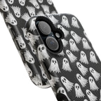 Phone Case — Cute Ghost Halloween Pattern Magnetic Impact-Resistant Case