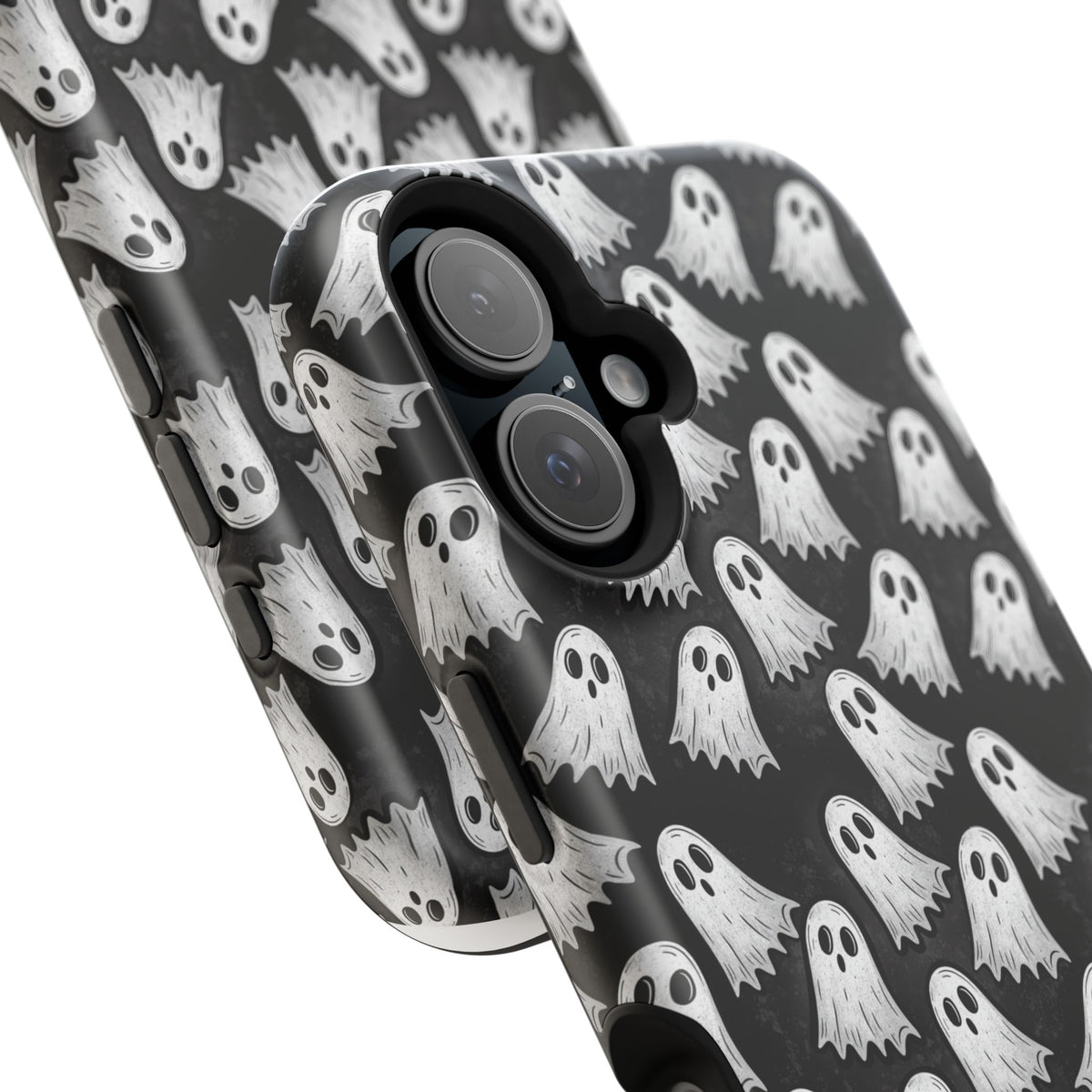 Phone Case — Cute Ghost Halloween Pattern Magnetic Impact-Resistant Case