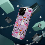 Halloween Dogs Magnetic Impact-Resistant Phone Case