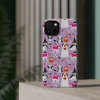 Halloween Dogs Magnetic Impact-Resistant Phone Case