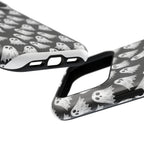 Phone Case — Cute Ghost Halloween Pattern Magnetic Impact-Resistant Case
