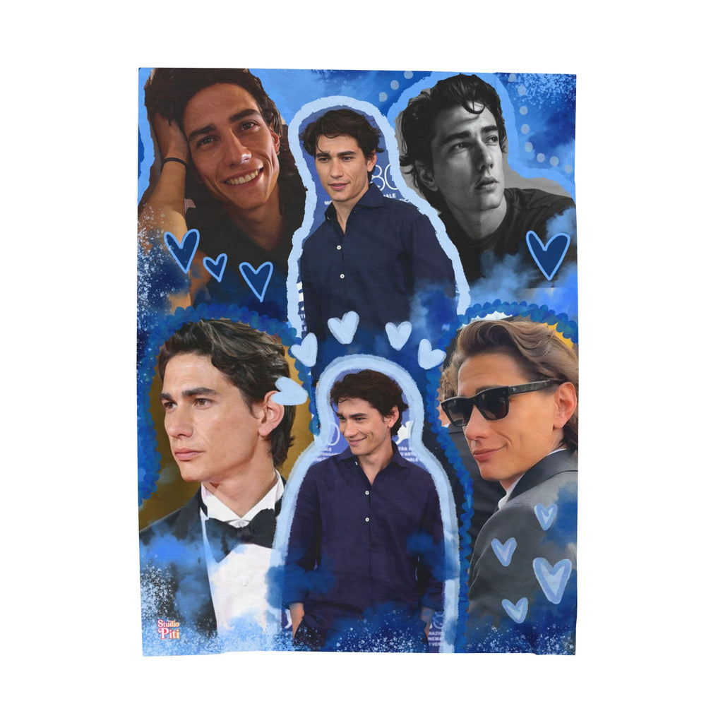 Enzo Vogrincic Velveteen Plush Blanket