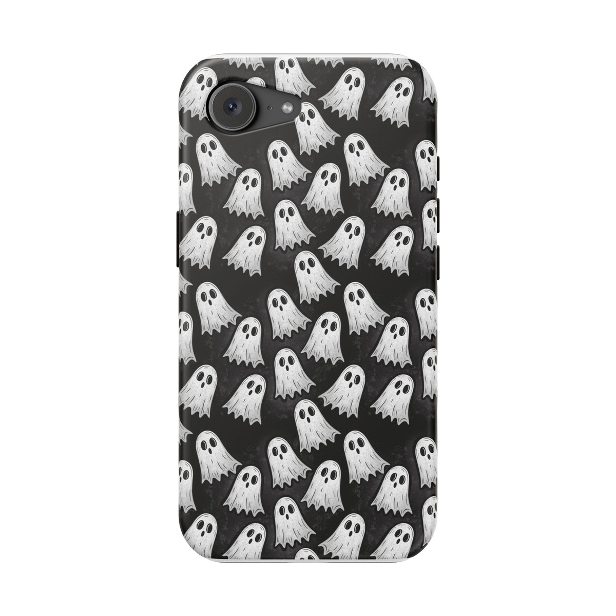 Phone Case — Cute Ghost Halloween Pattern Magnetic Impact-Resistant Case