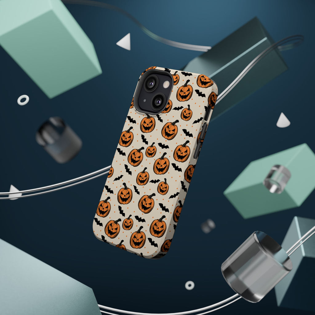 Halloween Jack-O'-Lantern Phone Case — Magnetic Impact-Resistant