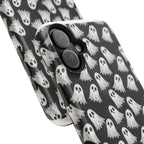 Phone Case — Cute Ghost Halloween Pattern Magnetic Impact-Resistant Case