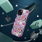 Halloween Dogs Magnetic Impact-Resistant Phone Case