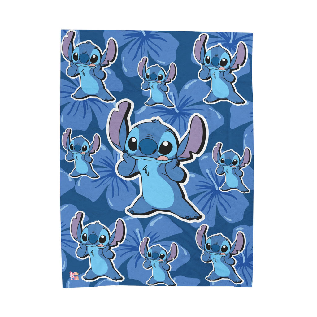 Disney Stitch Blanket