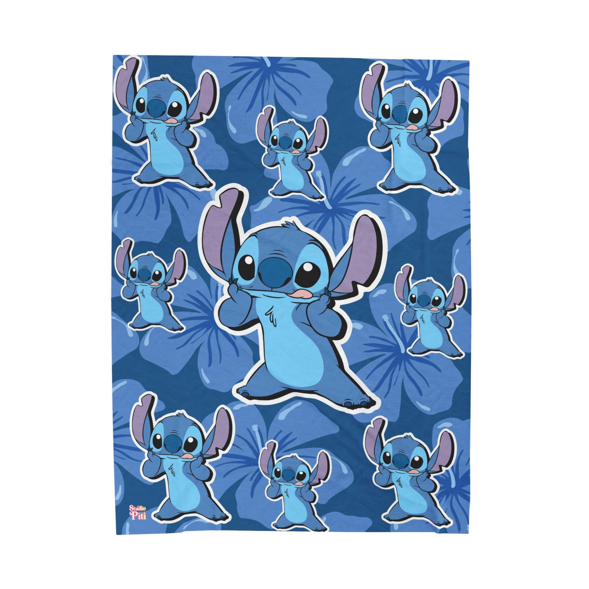 Disney Stitch Blanket