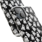 Phone Case — Cute Ghost Halloween Pattern Magnetic Impact-Resistant Case