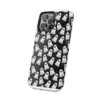 Phone Case — Cute Ghost Halloween Pattern Magnetic Impact-Resistant Case