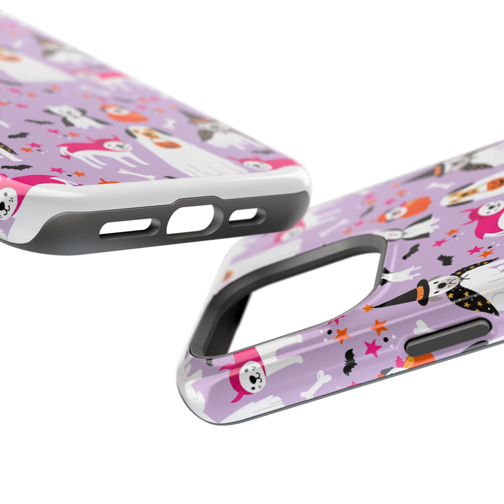 Halloween Dogs Magnetic Impact-Resistant Phone Case