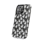 Phone Case — Cute Ghost Halloween Pattern Magnetic Impact-Resistant Case
