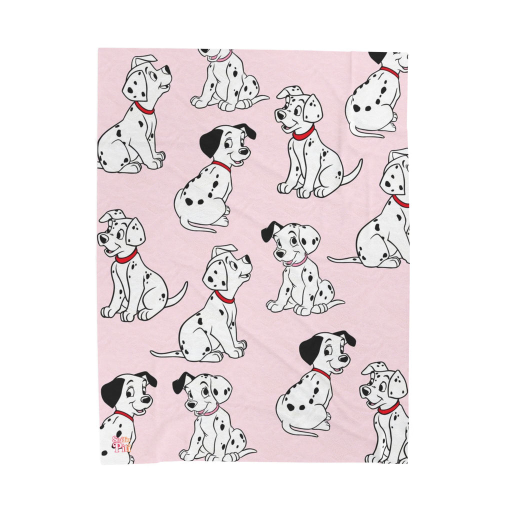 Dalmatian Disney Pups Blanket
