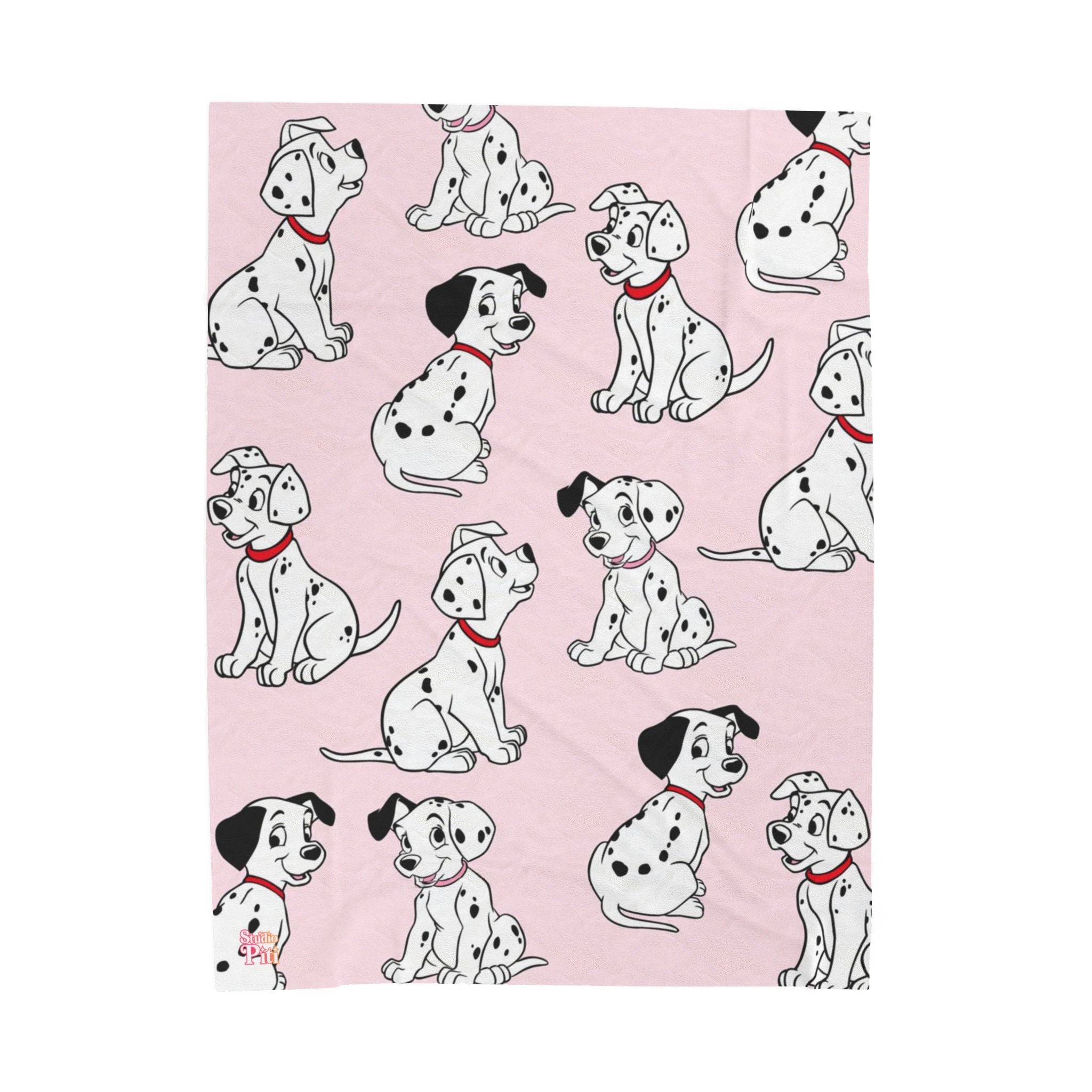Dalmatian Disney Pups Blanket