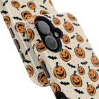 Halloween Jack-O'-Lantern Phone Case — Magnetic Impact-Resistant