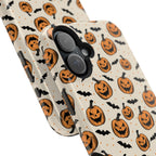 Halloween Jack-O'-Lantern Phone Case — Magnetic Impact-Resistant