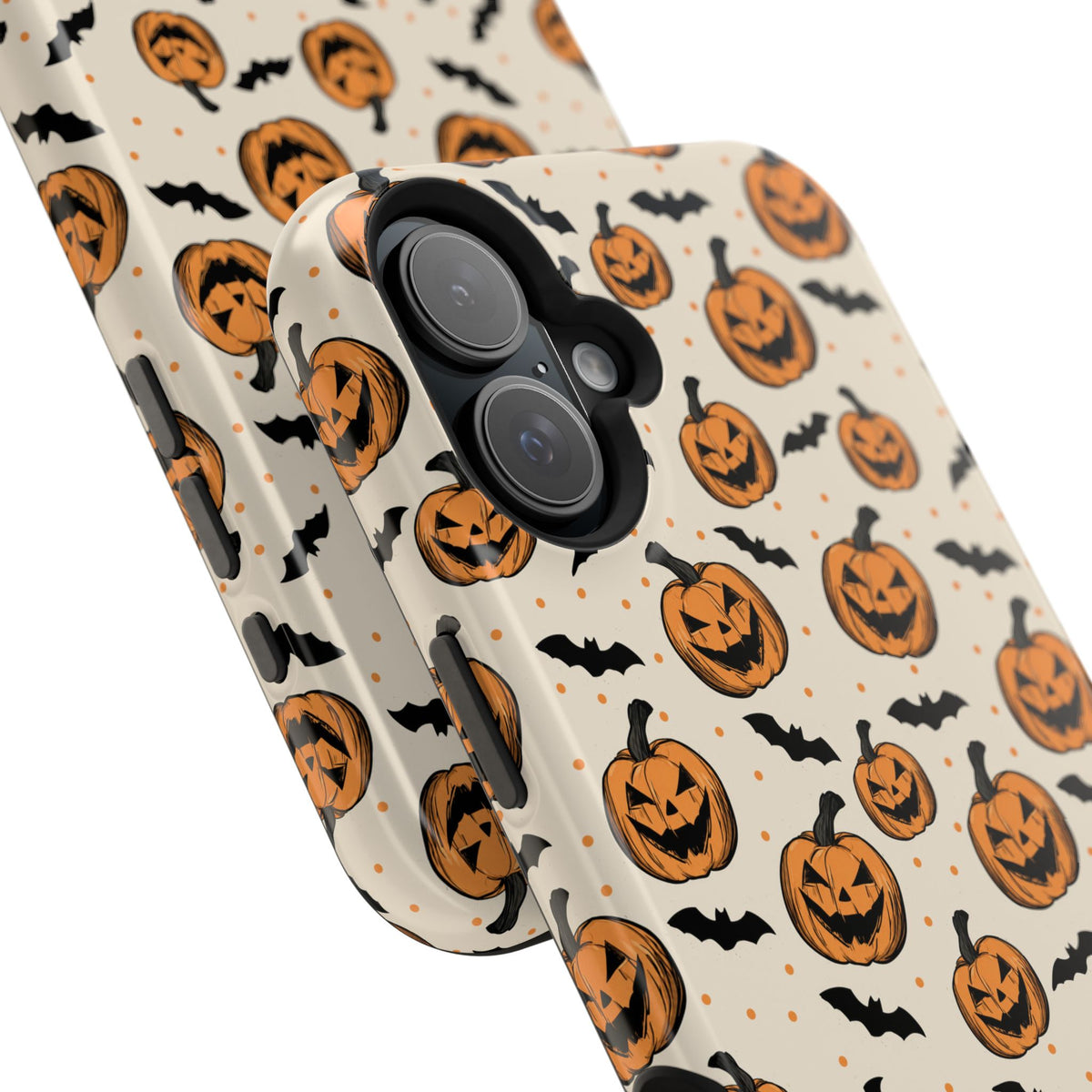 Halloween Jack-O'-Lantern Phone Case — Magnetic Impact-Resistant