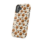 Halloween Jack-O'-Lantern Phone Case — Magnetic Impact-Resistant