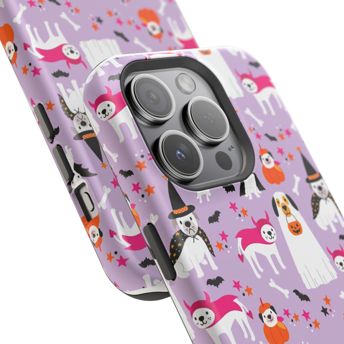 Halloween Dogs Magnetic Impact-Resistant Phone Case