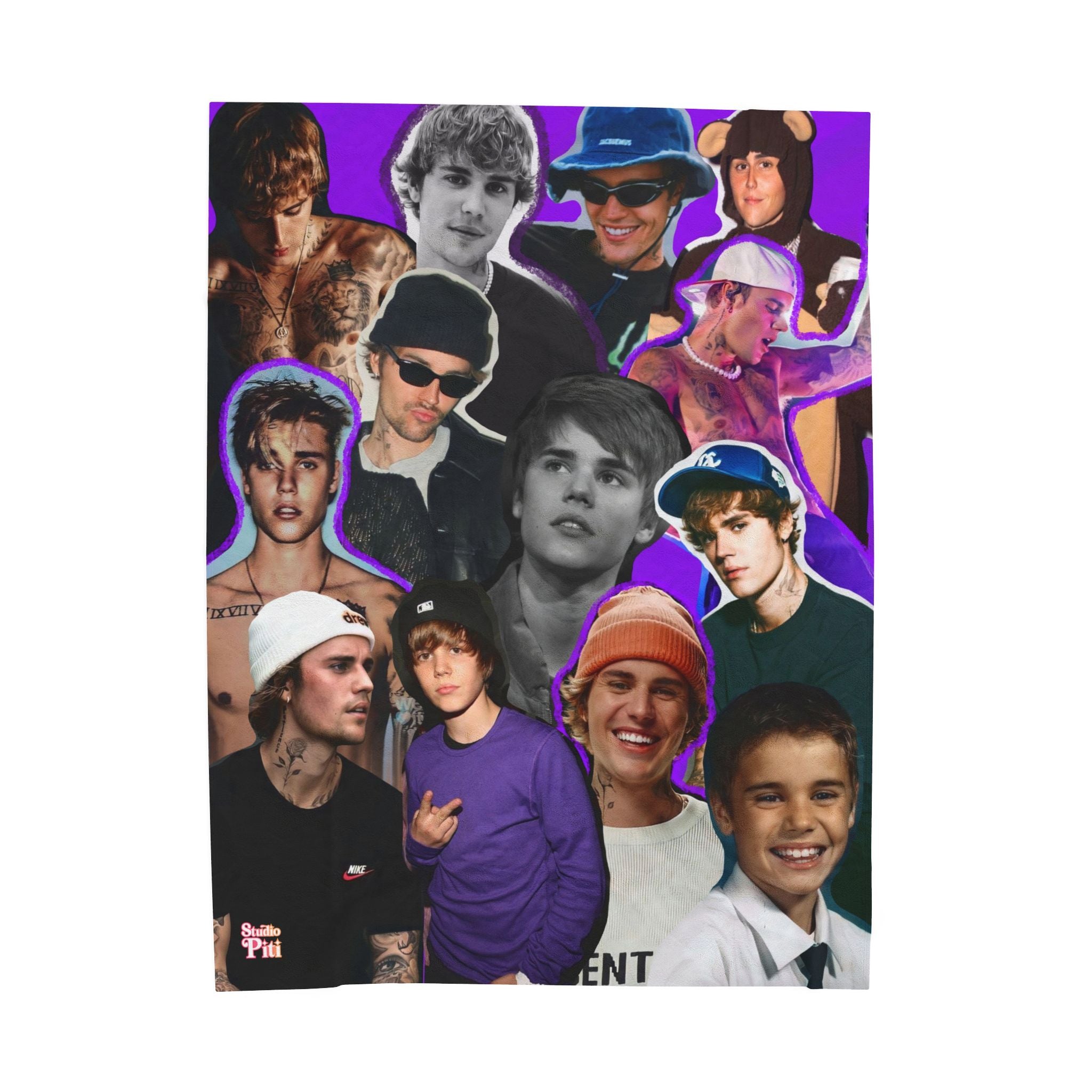 Justin Bieber Blanket