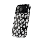 Phone Case — Cute Ghost Halloween Pattern Magnetic Impact-Resistant Case