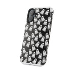 Phone Case — Cute Ghost Halloween Pattern Magnetic Impact-Resistant Case