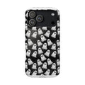 Phone Case — Cute Ghost Halloween Pattern Magnetic Impact-Resistant Case