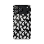 Phone Case — Cute Ghost Halloween Pattern Magnetic Impact-Resistant Case