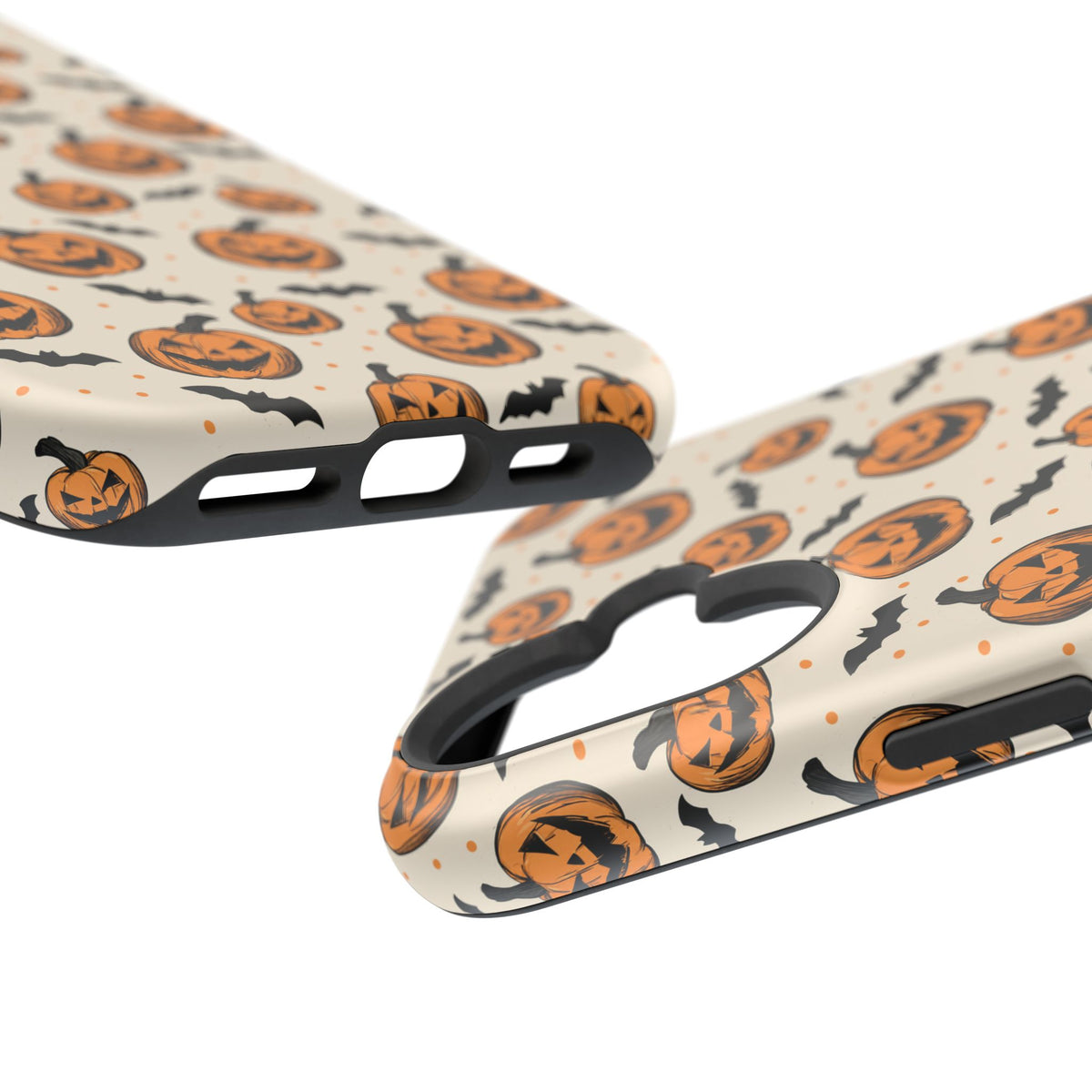 Halloween Jack-O'-Lantern Phone Case — Magnetic Impact-Resistant