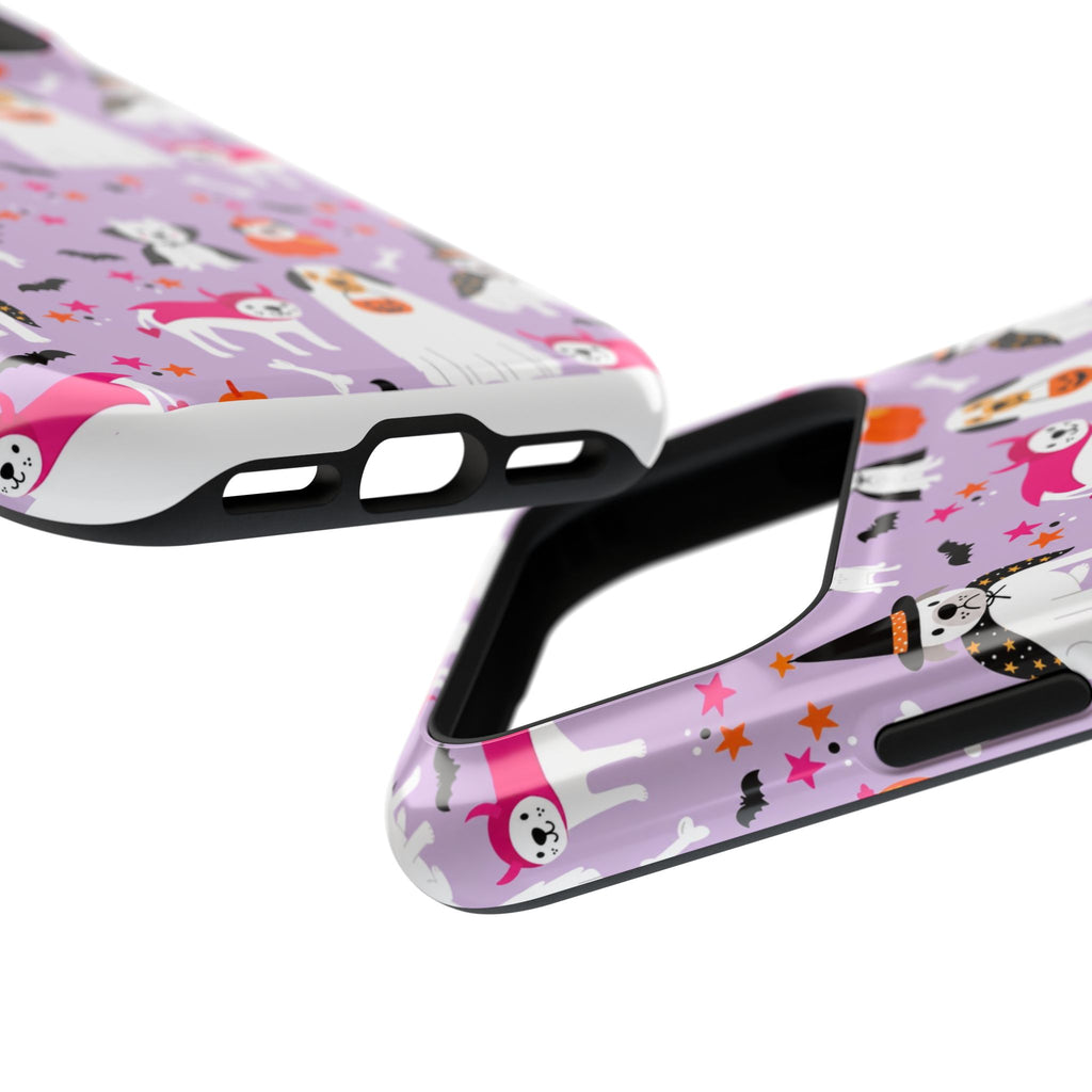 Halloween Dogs Magnetic Impact-Resistant Phone Case
