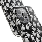 Phone Case — Cute Ghost Halloween Pattern Magnetic Impact-Resistant Case