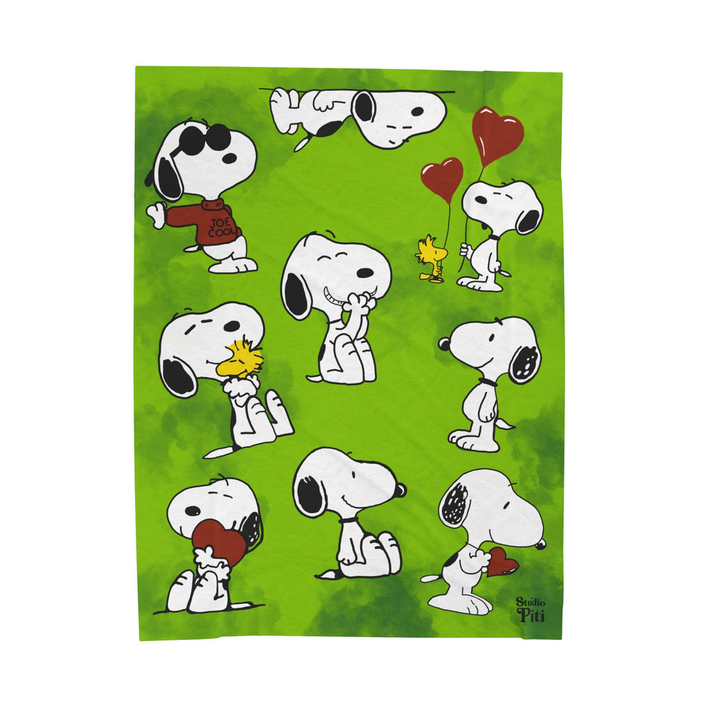 Snoopy & Woodstock Blanket