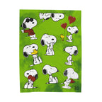 Manta de Snoopy y Woodstock