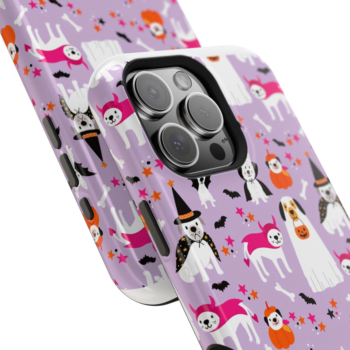 Halloween Dogs Magnetic Impact-Resistant Phone Case