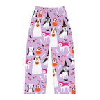 Halloween Dog Print Pajama Pants — Women's Cozy Loungewear
