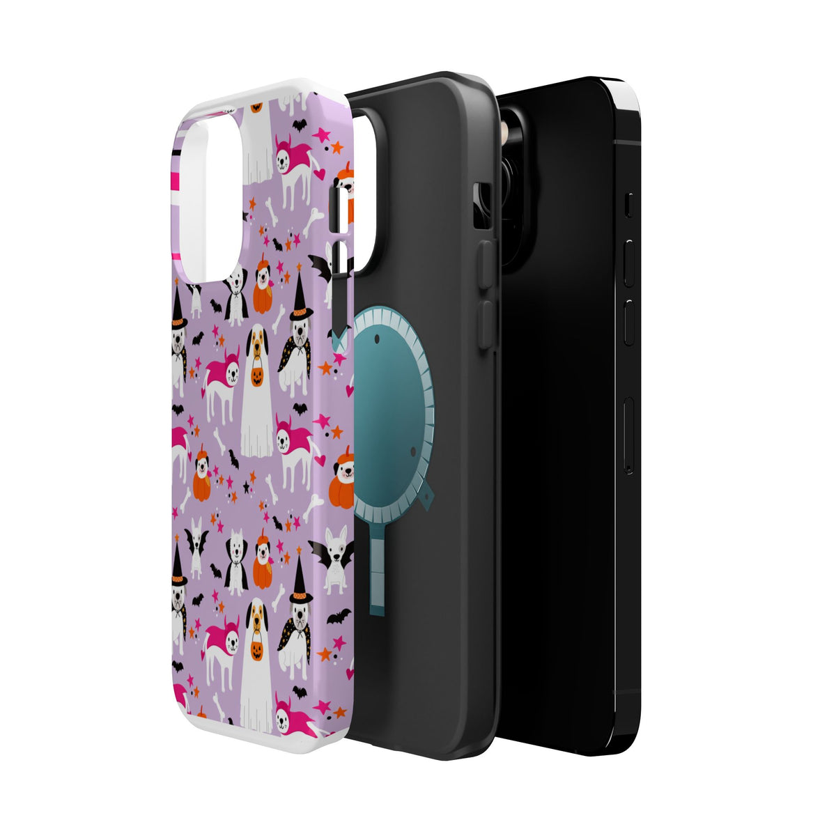 Halloween Dogs Magnetic Impact-Resistant Phone Case