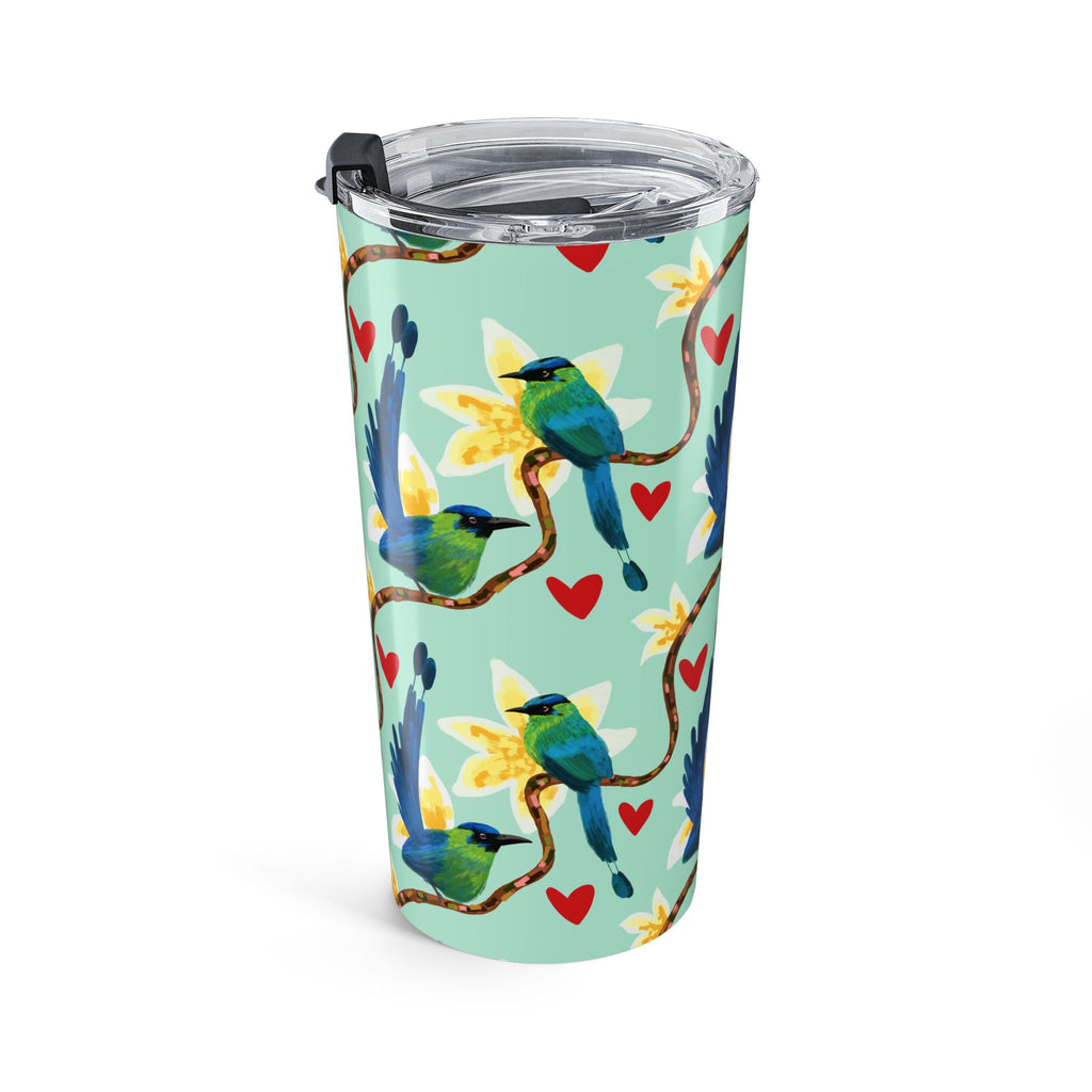 Costa Rican Motmot 20oz Stainless Steel Tumbler