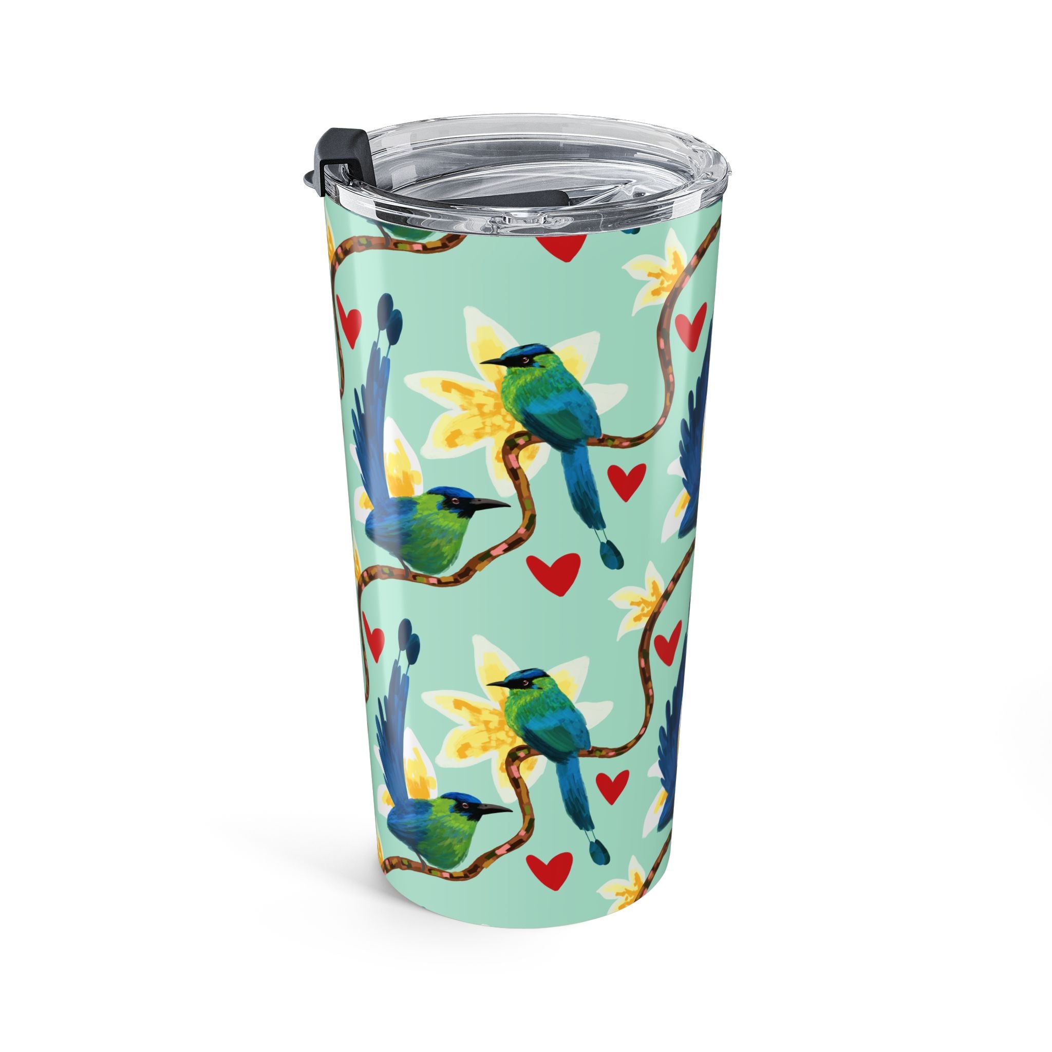 Costa Rican Motmot 20oz Stainless Steel Tumbler