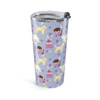 Cute Puppy Pattern 20oz – Insulated Dog Lover Travel Cup