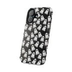 Phone Case — Cute Ghost Halloween Pattern Magnetic Impact-Resistant Case