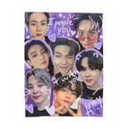 Manta de K-pop de BTS