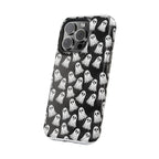 Phone Case — Cute Ghost Halloween Pattern Magnetic Impact-Resistant Case