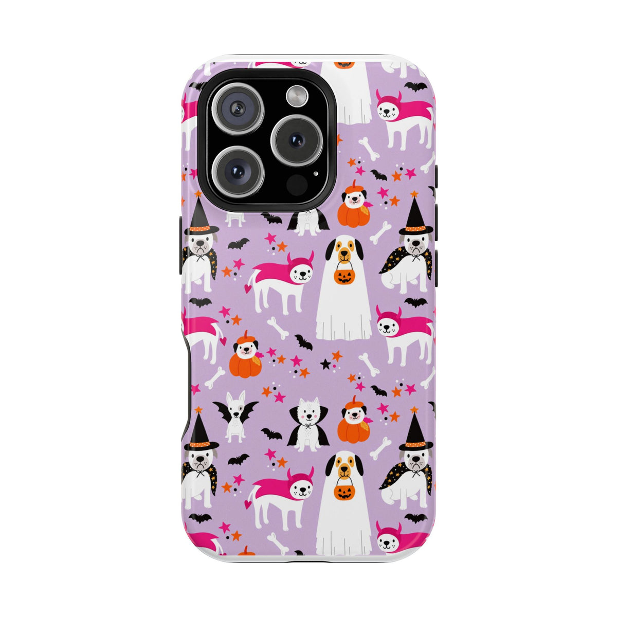 Halloween Dogs Magnetic Impact-Resistant Phone Case